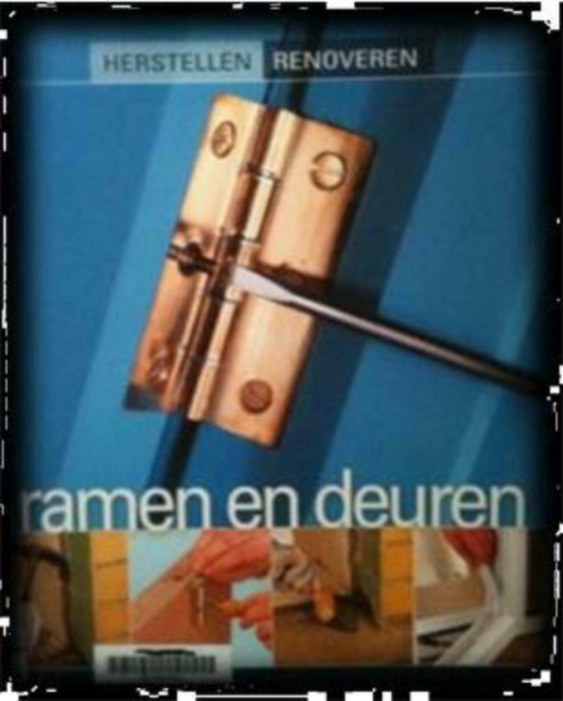 Ramen en deuren, Julian Cassell, Peter Parham, Boeken, Ophalen of Verzenden, Gelezen, Houtbewerking