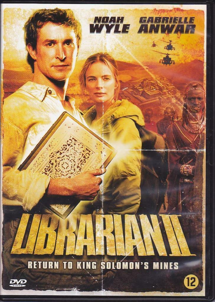 Librarian II (DVD), Enlèvement ou Envoi, Action