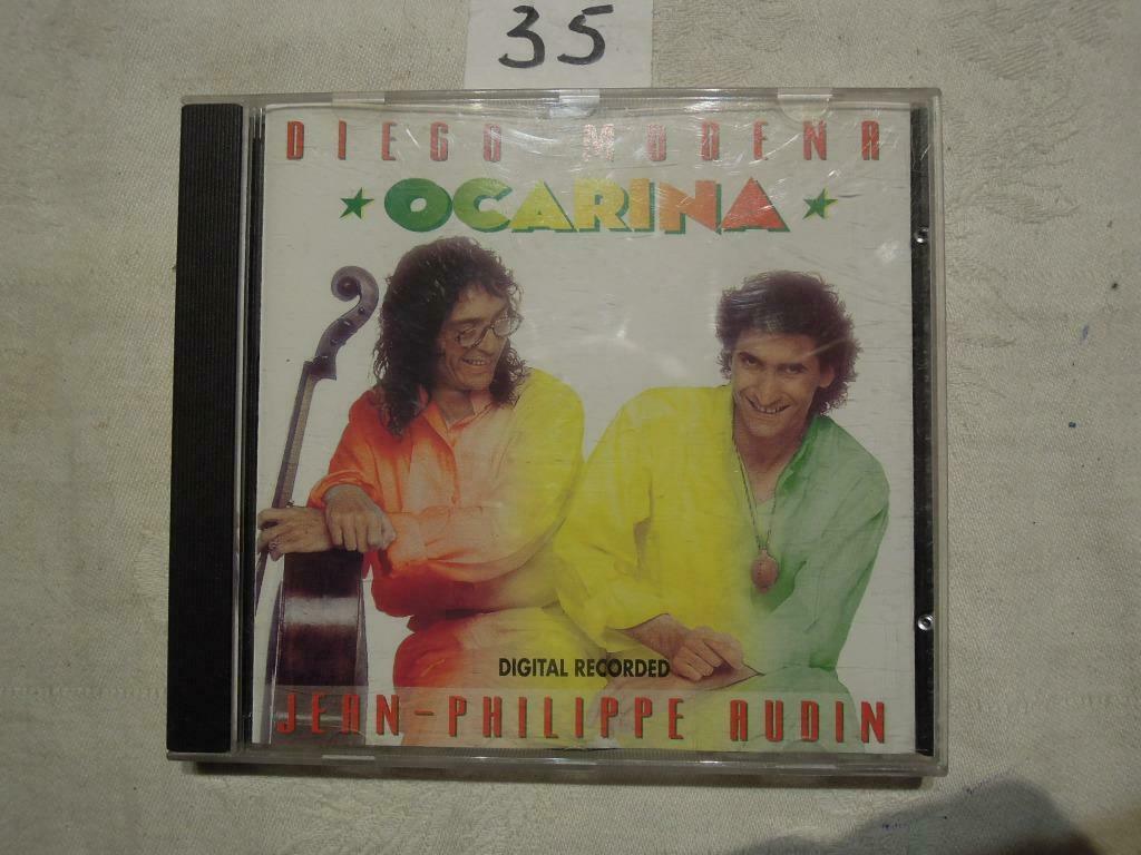 CD Ocarina Diego Modena & Jean-Philippe Audin 1991, Ophalen of Verzenden, Gebruikt