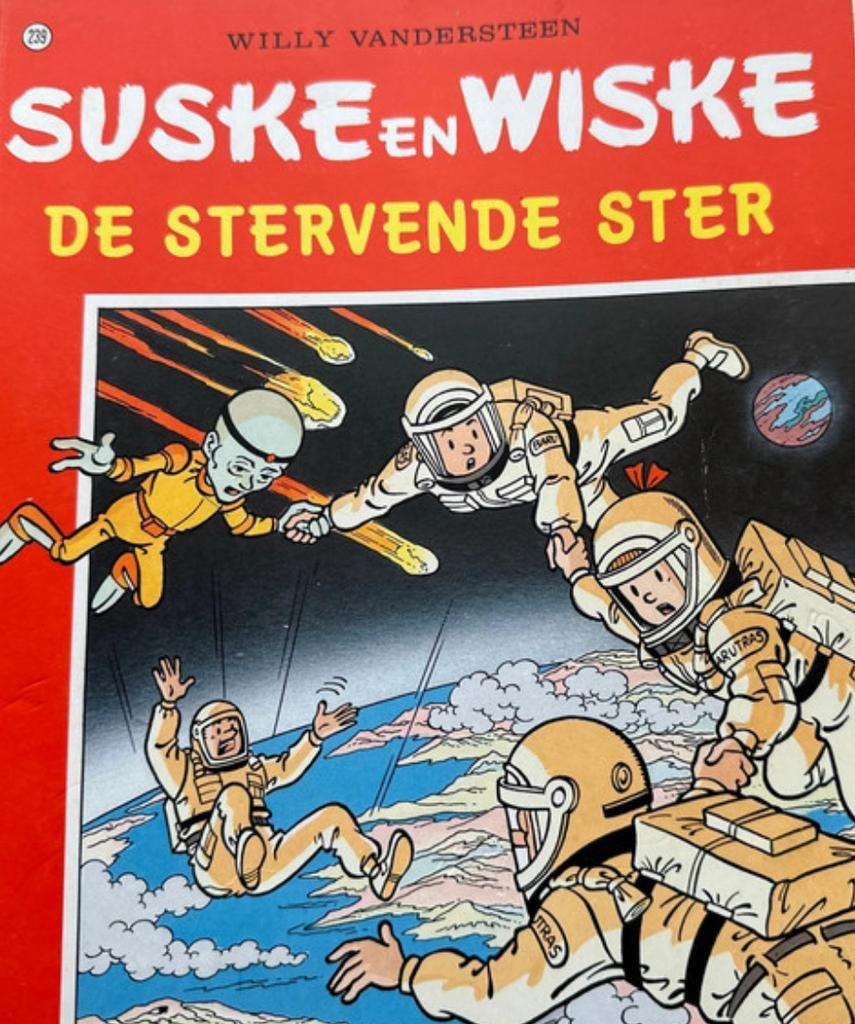 Suske en Wiske De stervende ster, Ophalen of Verzenden, Nieuw