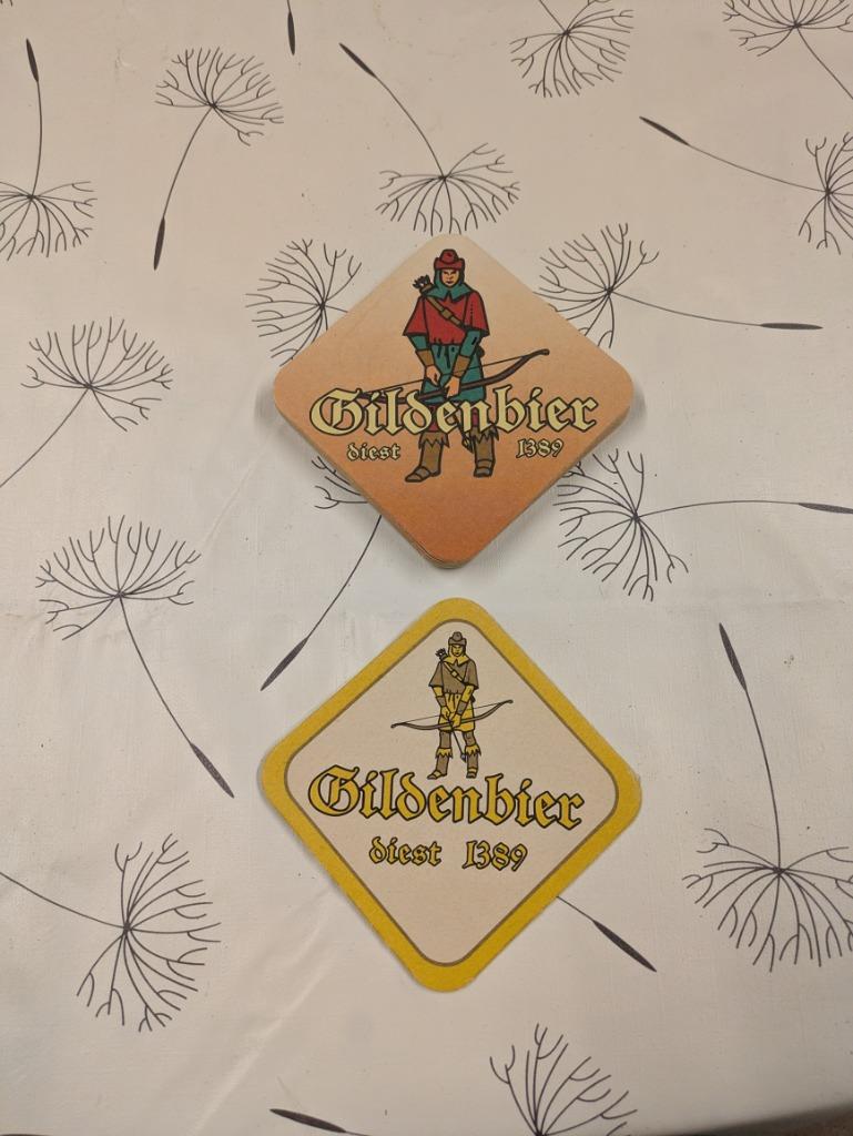 Gildenbier, Verzamelen, Ophalen of Verzenden, Zo goed als nieuw, Viltje(s)