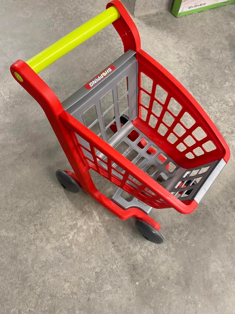 Winkelkarretje, Ophalen of Verzenden, Zo goed als nieuw