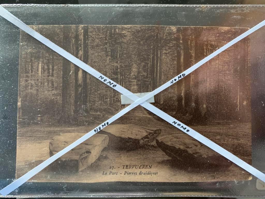 Tervuren 4 dolmens, Enlèvement ou Envoi, Non affranchie, Brabant Flamand