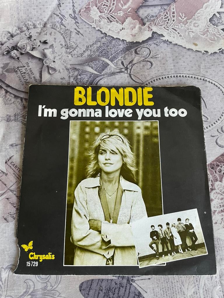 Blondie i m gonna love you too, Ophalen of Verzenden