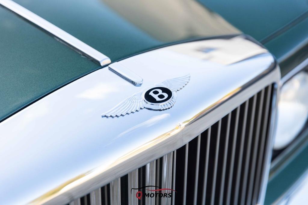 Bentley Mulsanne Oldtimer, Autos, Bentley, Cuir, Achat, Entreprise, Beige