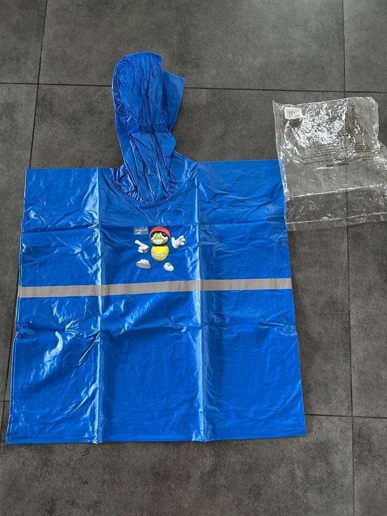 Nieuw! Leuke regencape Poncho 2 - 5 jaar, Enlèvement ou Envoi, Neuf, Garçon ou Fille