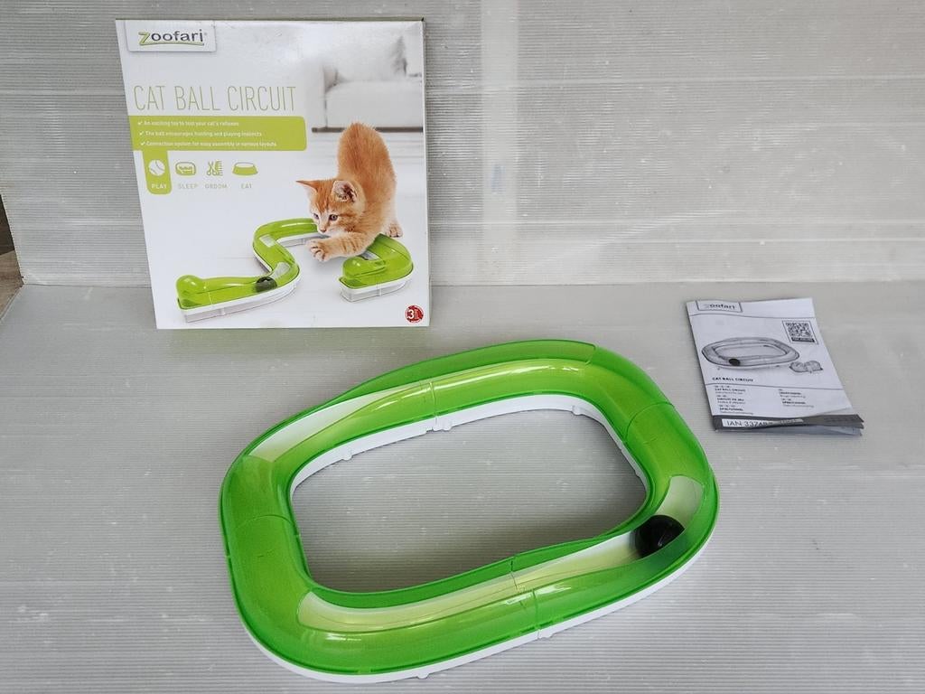 Jeu de football pour chats, Animaux & Accessoires, Jouets pour chats, Enlèvement ou Envoi, Comme neuf, Rails de jeu