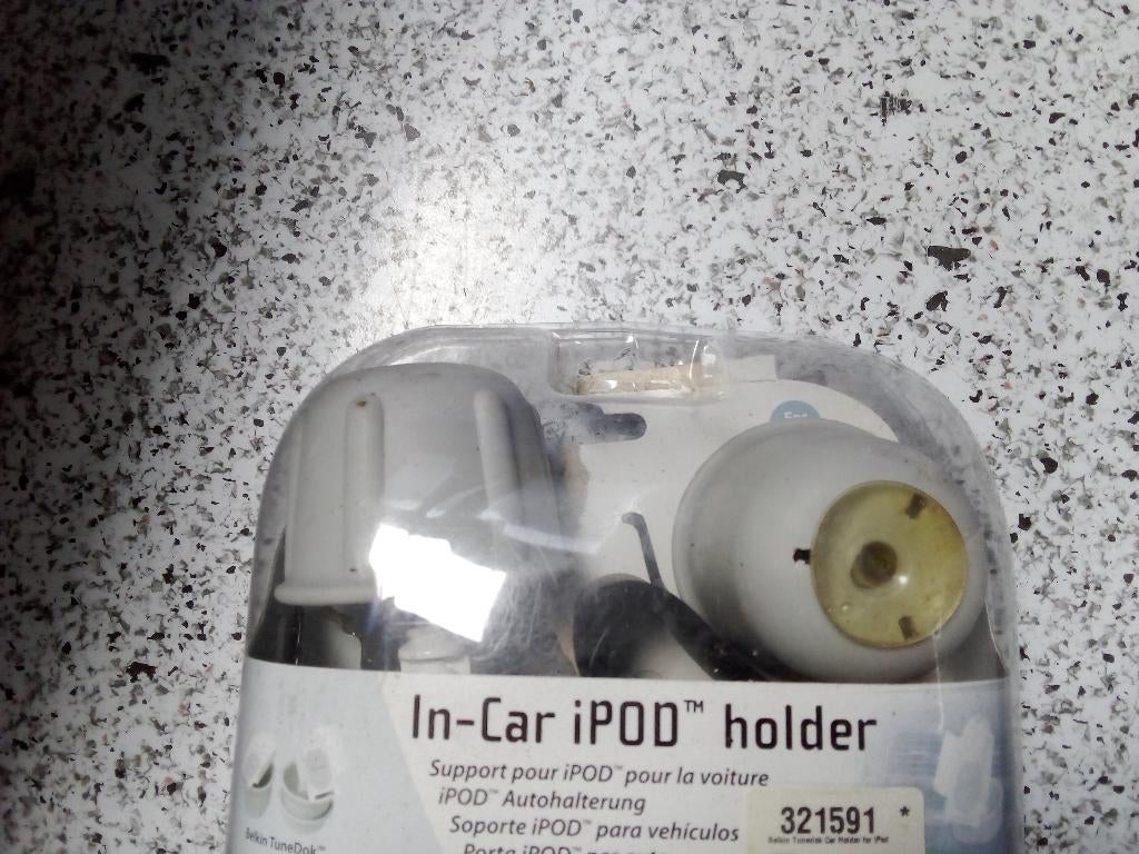 Support pour iPod, TV, Hi-fi & Vidéo, Lecteurs Mp3 | Accessoires | Apple iPod, Enlèvement ou Envoi, Neuf