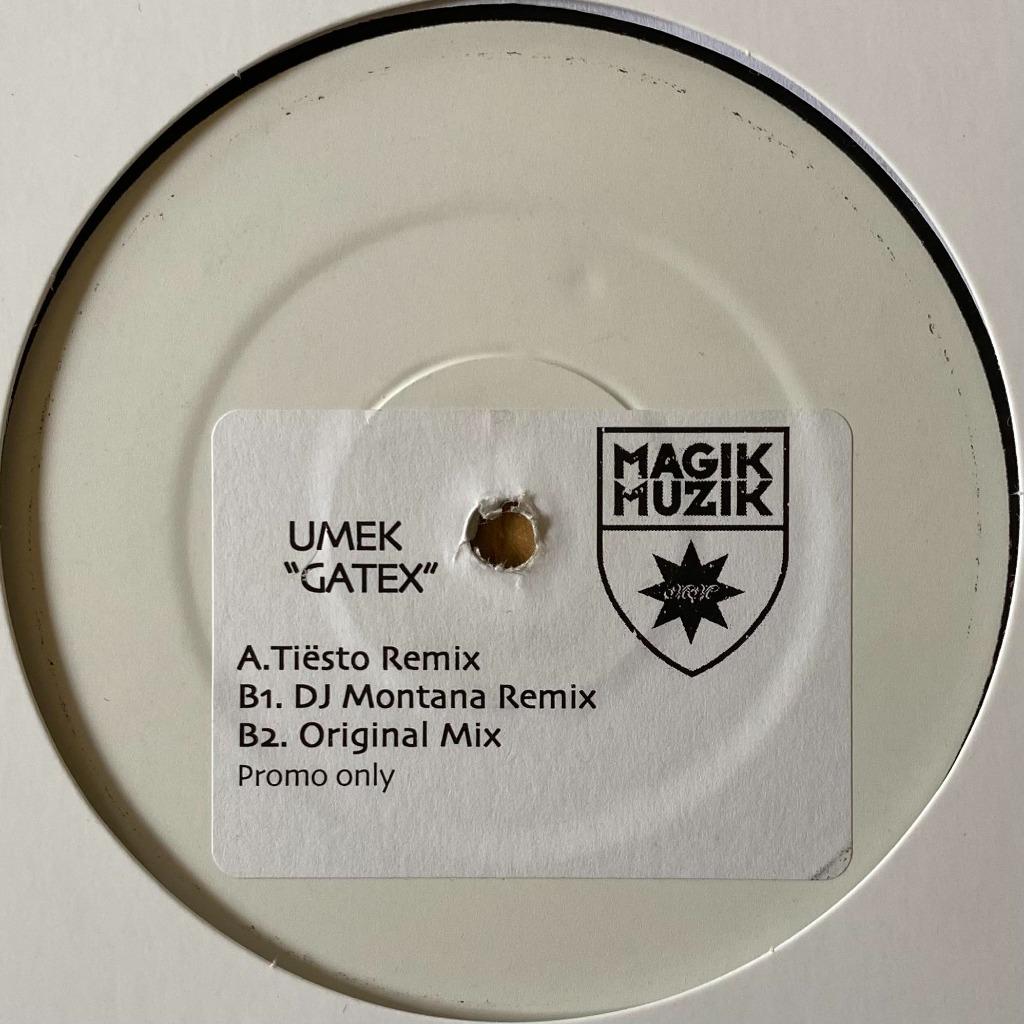 Umek – Gatex (Disc 1), Enlèvement ou Envoi, Utilisé, 12 pouces, Techno ou Trance