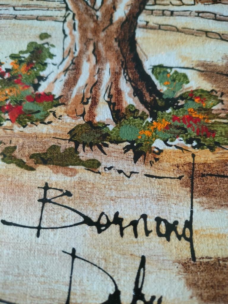 Bernard Dufour (1922/2016)., Antiek en Kunst, Ophalen