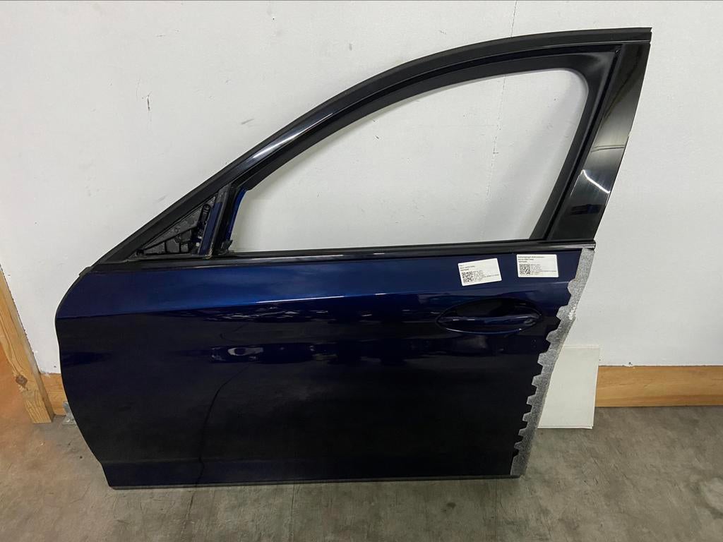 PORTE BMW SÉRIE 5 G30 G31 M-PAKKET -TIZAUTOPARTS-, Utilisé, Avant, BMW, Porte