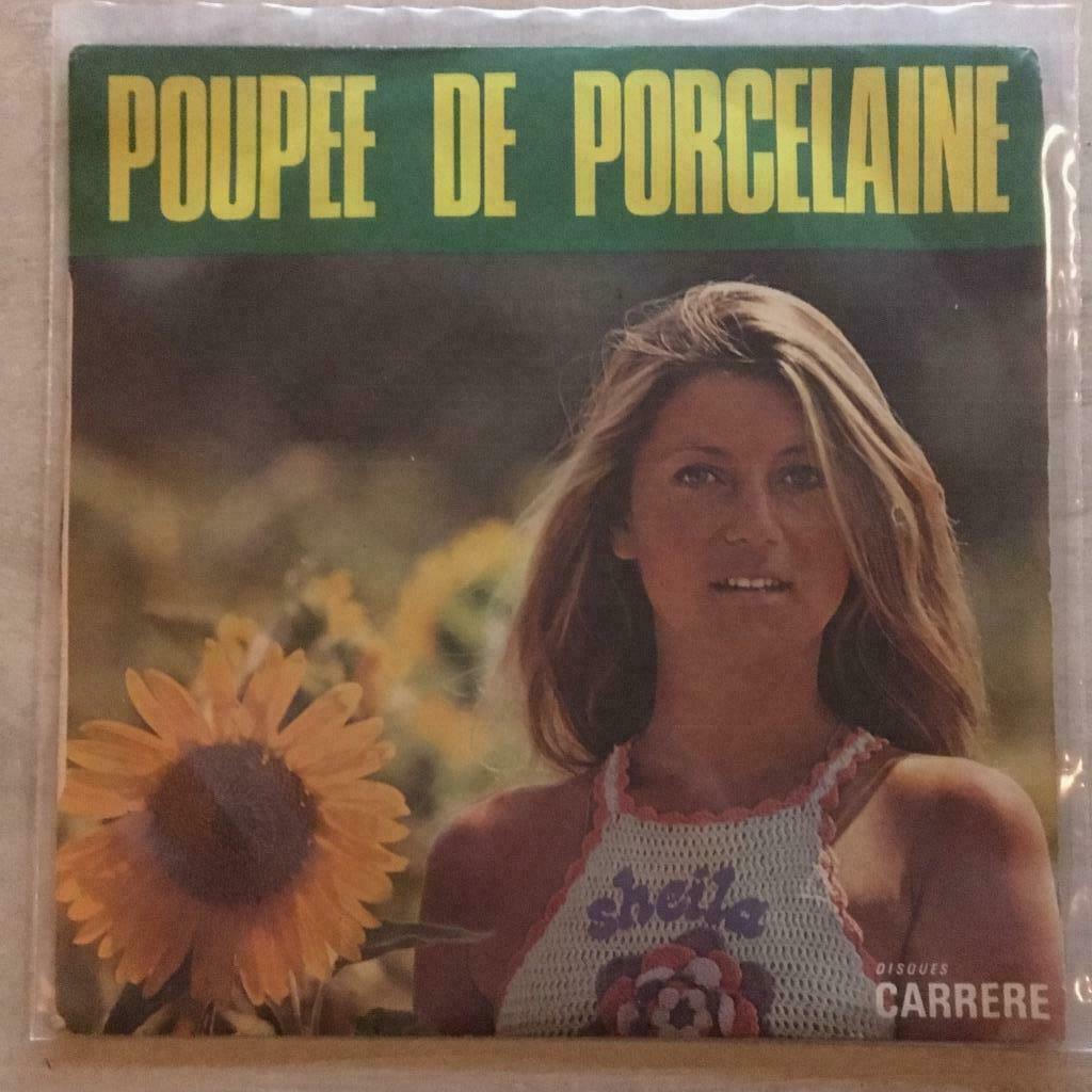 7" Sheila - Poupée De Porcelaine (CARRERE 1972) VG+, Single, Utilisé, Pop, 7 pouces