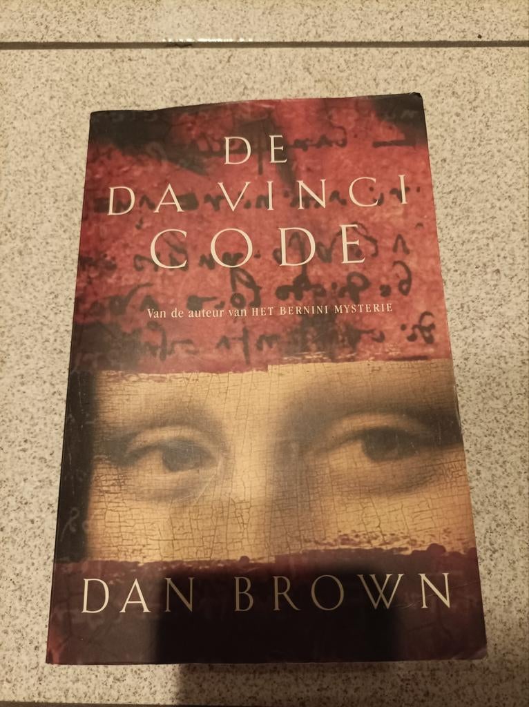 Livre : Le Da Vinci Code, Enlèvement ou Envoi, Utilisé