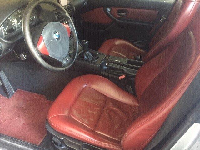 BMW Z3 met hardtop, Auto's, BMW, Achterwielaandrijving, Cabriolet, Leder, Overige kleuren