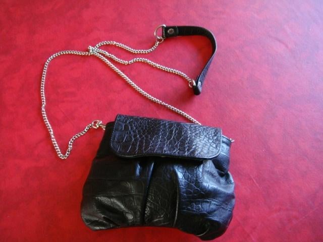 Sac de soirée ou autres .Marque: "SCAPA"., Handtassen en Accessoires, Tassen | Damestassen, Gebruikt, Avondtasje, Zwart, Ophalen of Verzenden