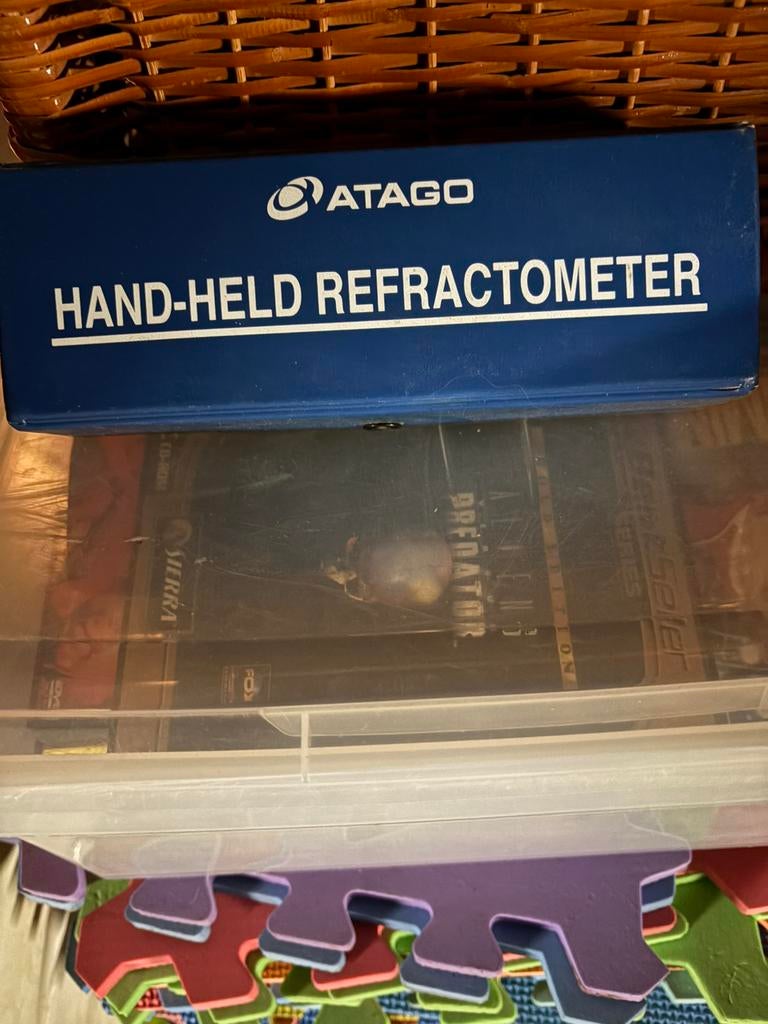 Refractometer