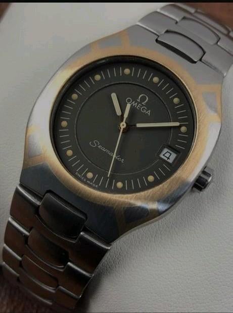OMEGA SEAMASTER PRO 18k gold  ORIGINALE EN OR 18K, Bijoux, Sacs & Beauté, Montres | Hommes, Omega, Or, Or, Enlèvement ou Envoi