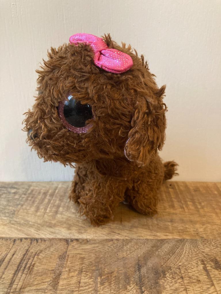 Knuffel hondje Maddie - Ty Beanie Boo, Kinderen en Baby's, Ophalen of Verzenden, Gebruikt, Hond