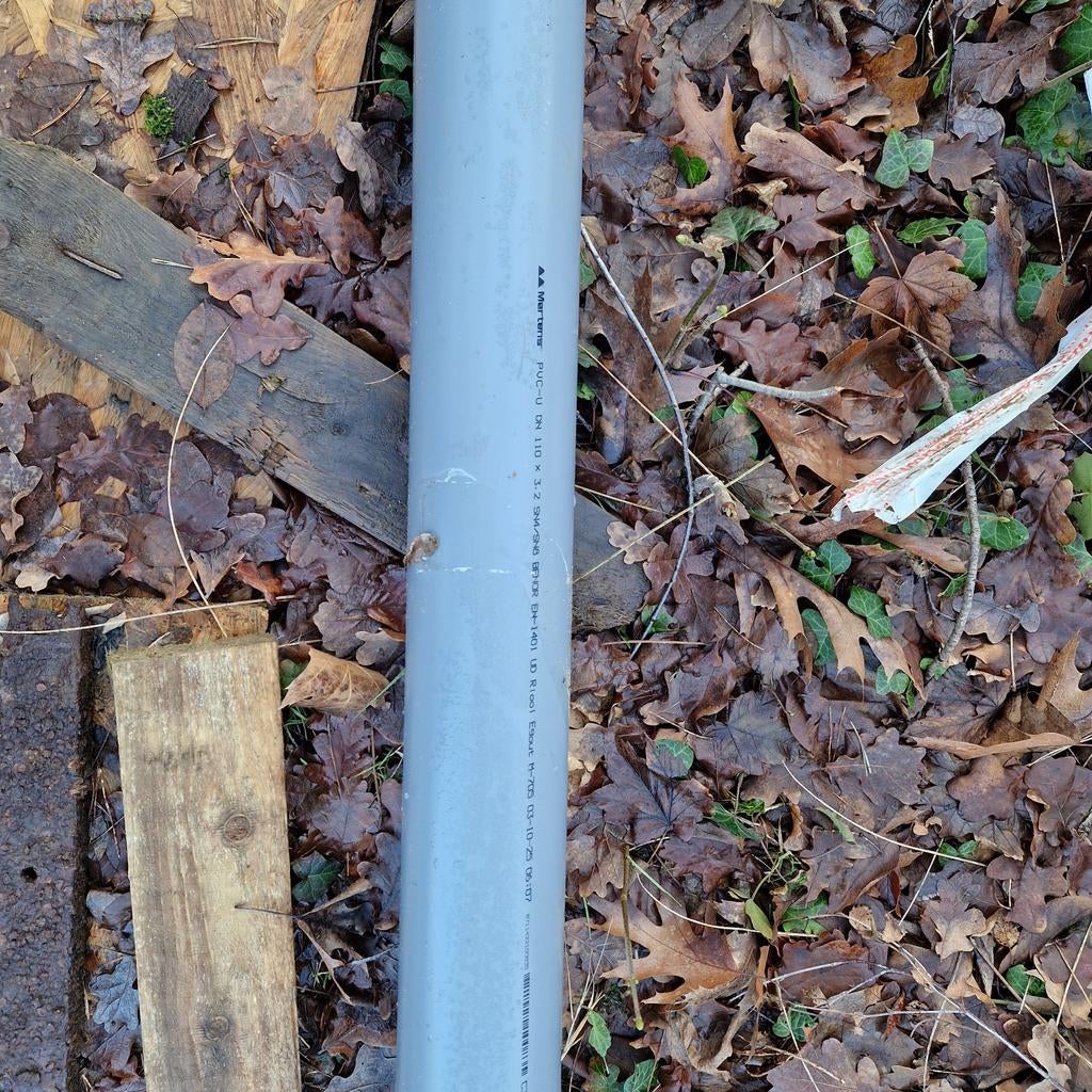 Afvoerbuis rioolbuis Martens, Doe-het-zelf en Bouw, Ophalen