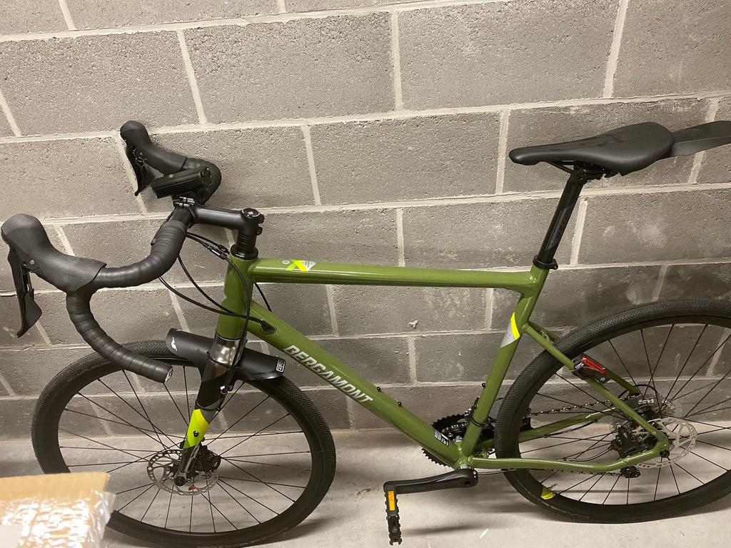 NEUF Vélo Bergamont Grandurance 6, 10 vitesses + accesoires, Fietsen en Brommers, Fietsen | Racefietsen, Ophalen, Nieuw