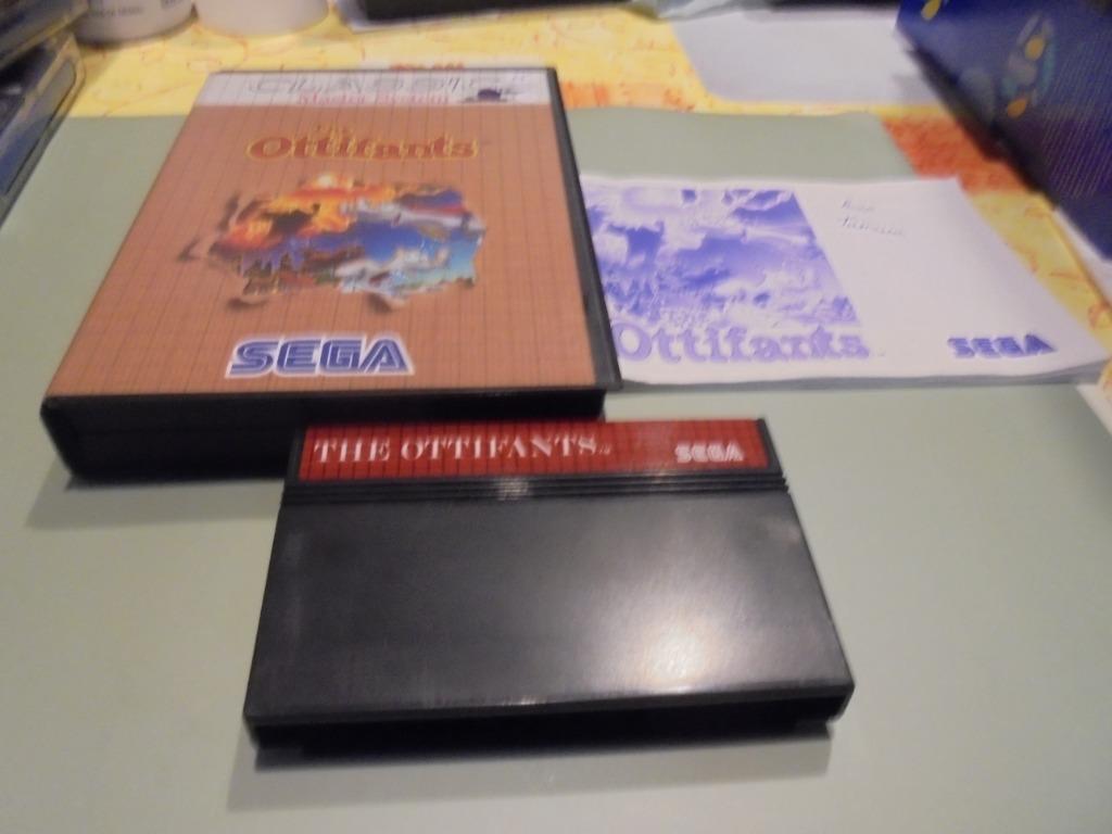 Sega Master System The Ottifants (CIB), 1 joueur, Enlèvement ou Envoi, Utilisé, Master System