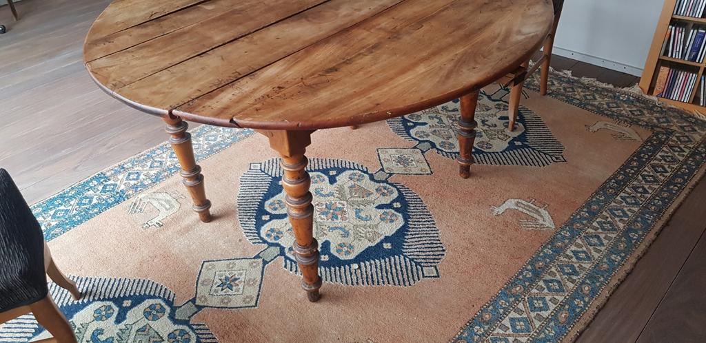 Antieke tafel L.Philippe, Ophalen