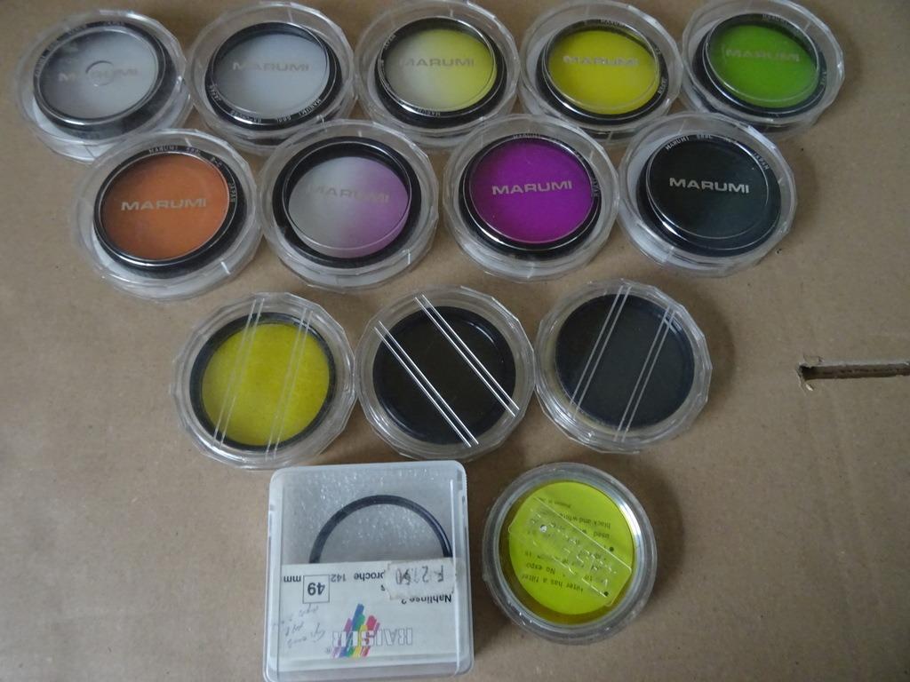 Camera filter filters Marumi vintage Marumi filter collectie, Audio, Tv en Foto, Foto | Filters, Overige merken, UV-filter, Ophalen of Verzenden