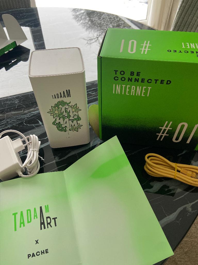Tadaam tv box, Enlèvement