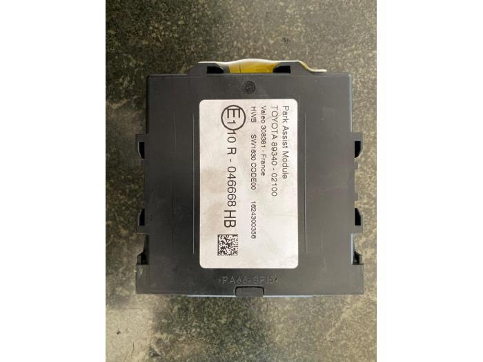PDC Module van een Toyota Auris, Auto-onderdelen, Carrosserie, Ophalen of Verzenden, 3 maanden garantie, Gebruikt