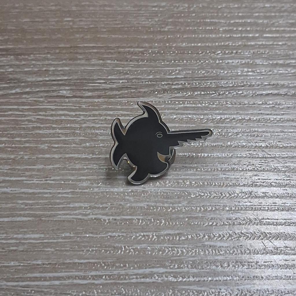 PIN - VIS - POISSON - ZWAARDVIS - ESPADON, Verzenden, Gebruikt, Dier of Natuur, Speldje of Pin