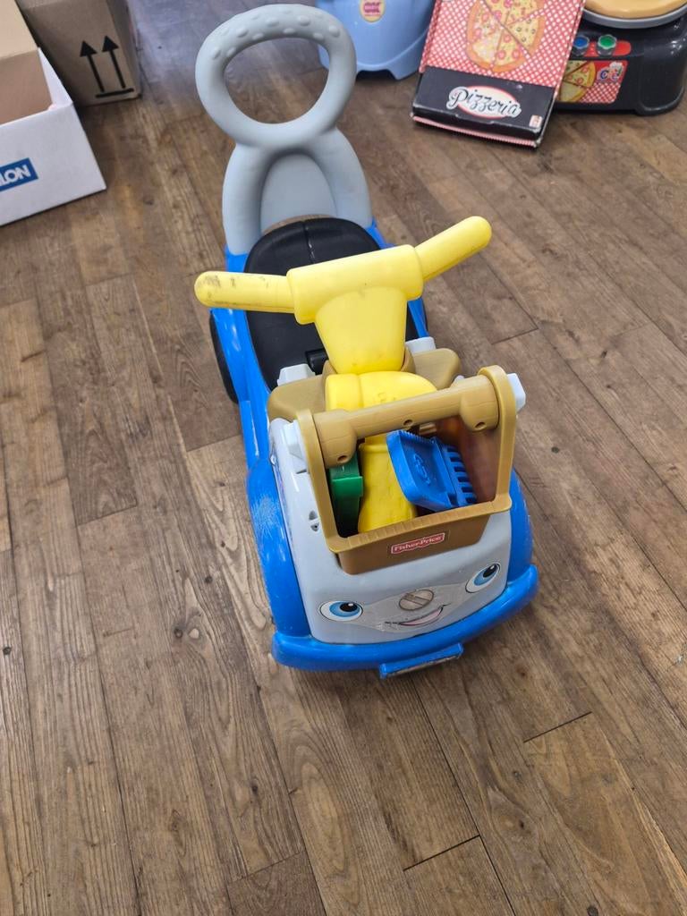 Camion Fisher Price, Ophalen