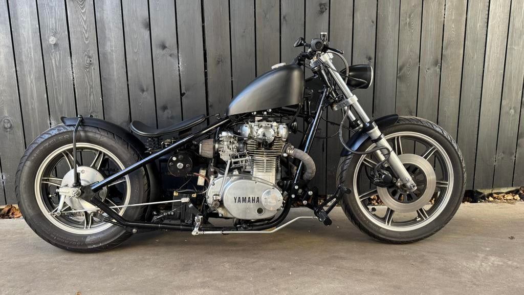 Hardtail chopper bobber XS 650 xs650 1981, Motoren, 2 cilinders, Chopper, Particulier, Meer dan 35 kW