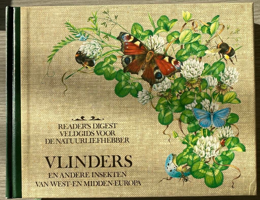 Veldgids vlinders, Ophalen of Verzenden, Zo goed als nieuw