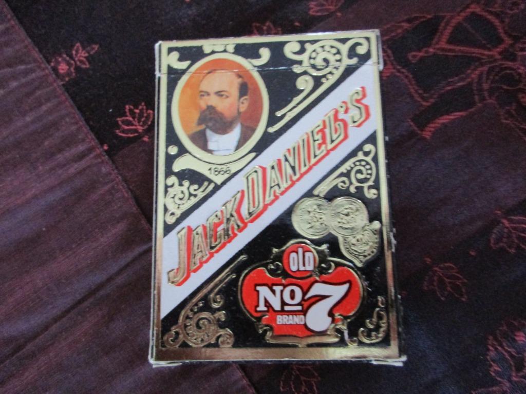 Luxe Speelkaarten Jack Daniels Whiskey, Verzamelen, Ophalen of Verzenden, Nieuw, Speelkaart(en)