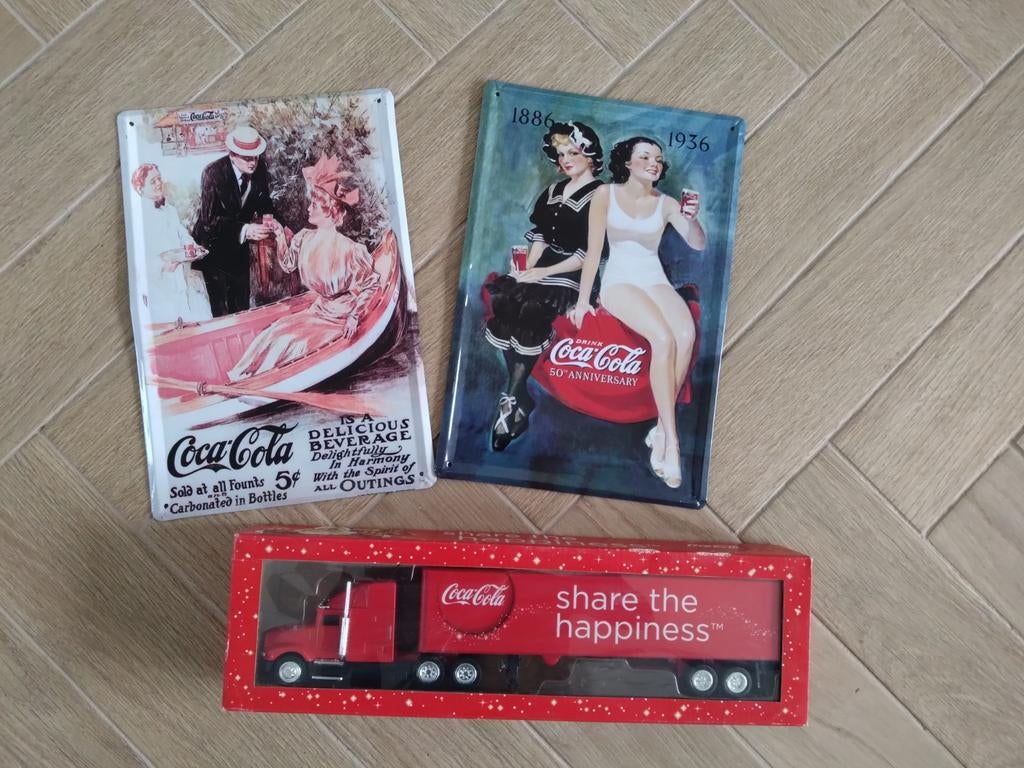 Coca-Cola, Ophalen
