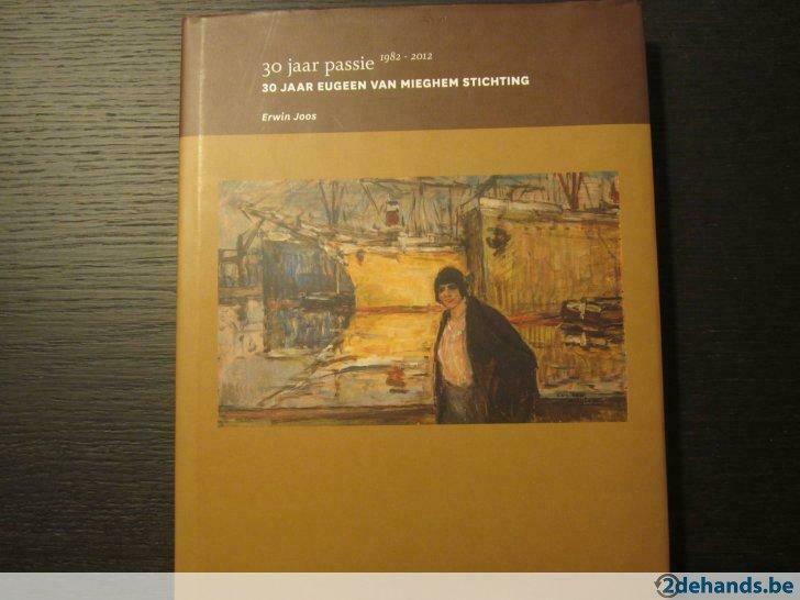 30 jaar Eugeen Van Mieghem stichting . 1982-2012, Boeken, Catalogussen en Folders, Gelezen, Ophalen of Verzenden