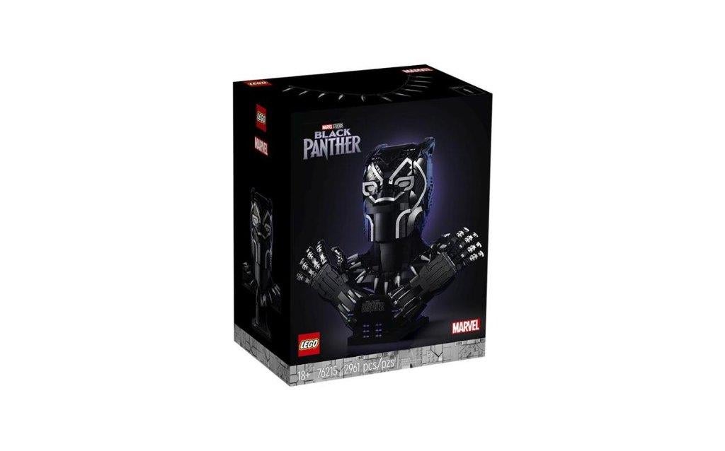 Lego Black Panther 76215, Ophalen of Verzenden, Nieuw, Complete set, Lego
