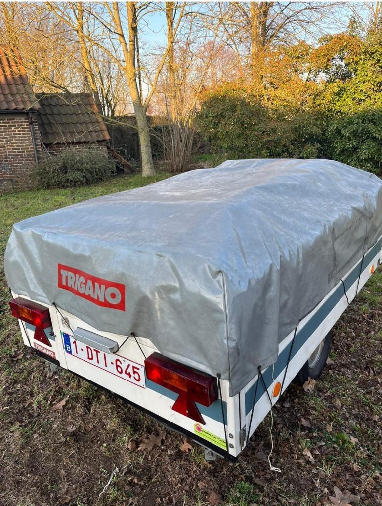 Trigano vouwwagen, Ophalen, Tot en met 6, Trigano