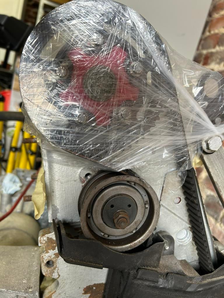 Vw 16v kr motorblok voor turbo, Auto-onderdelen, Ophalen, Gereviseerd, Volkswagen