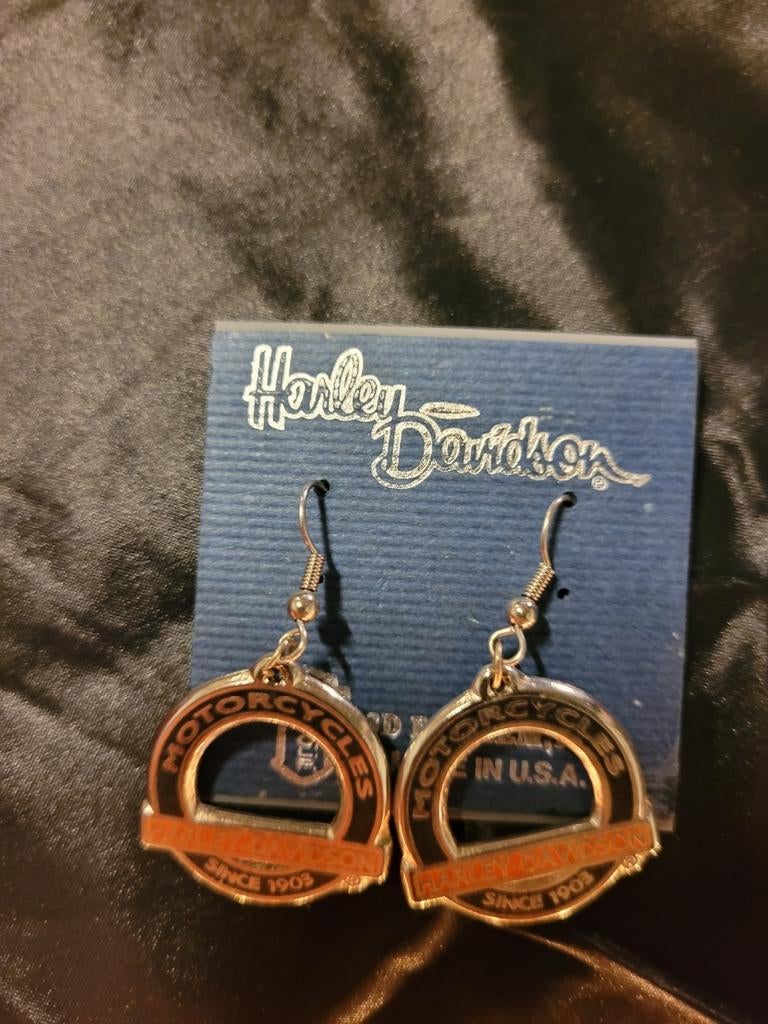 Harley davidson oorringen, Enlèvement ou Envoi, Neuf