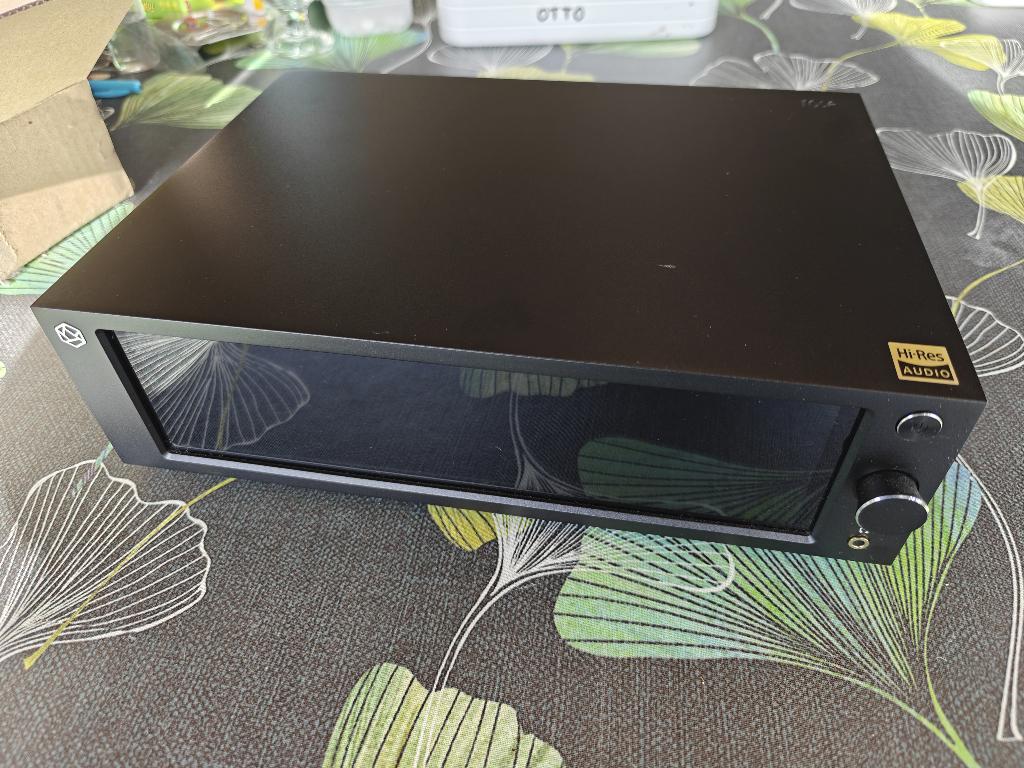 Streamer HiFi Rose RS250A avec lecteur CD RSA780, Enlèvement, Comme neuf, Audio optique