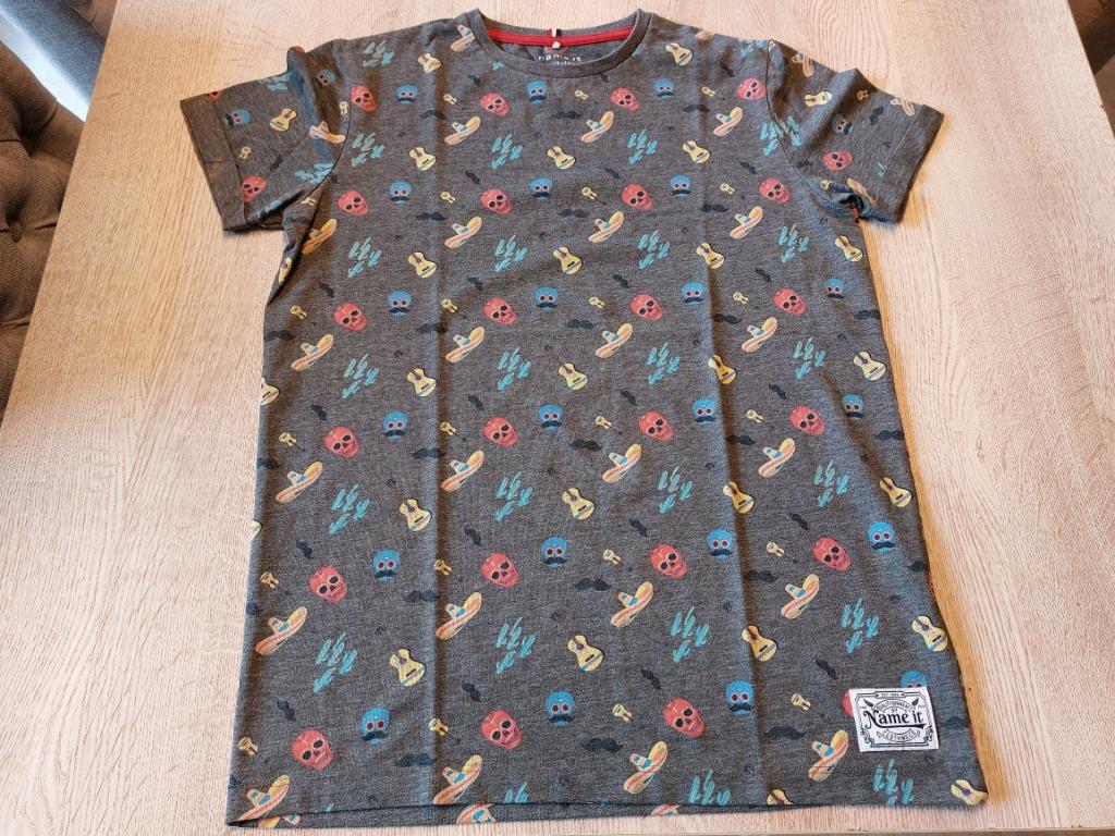 T-shirt Name it maat 158-164, Gebruikt, Name it, Ophalen of Verzenden, Shirt of Longsleeve