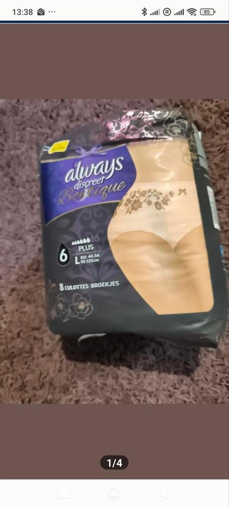 Always discreet boutique, Diversen, Ophalen