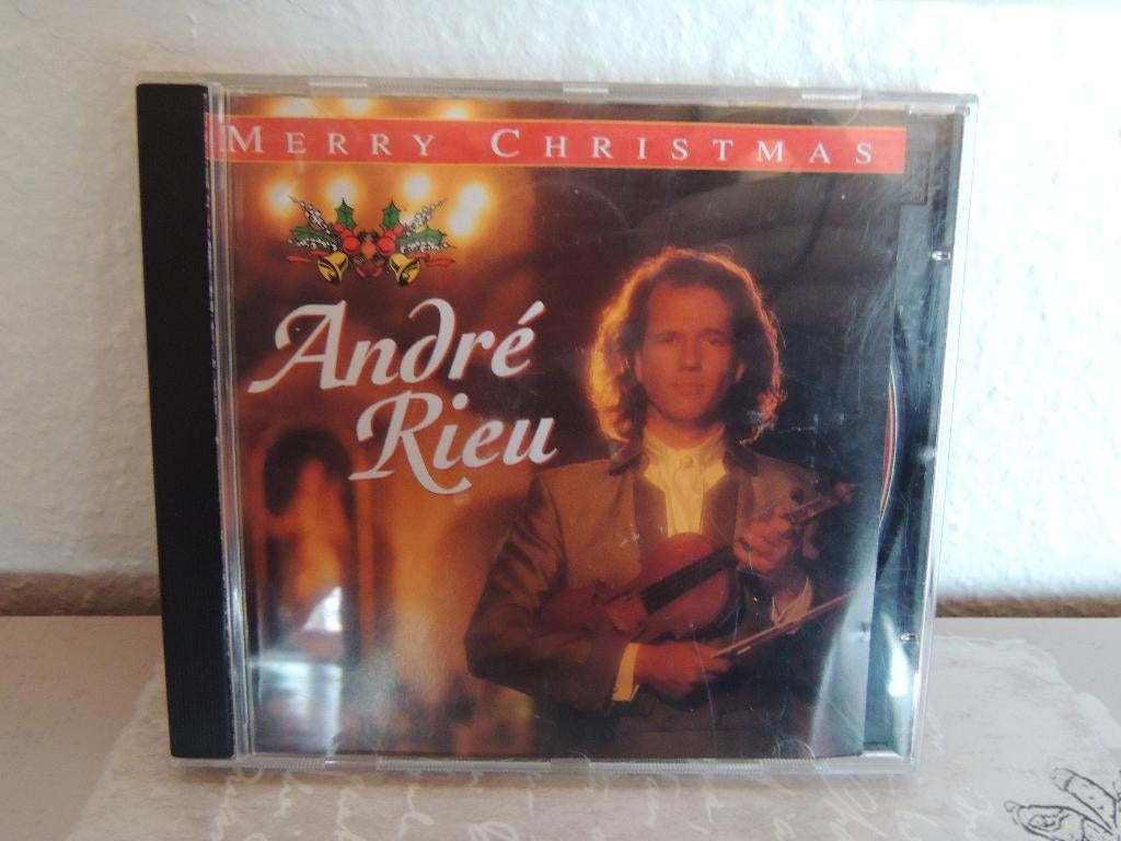 CD - André Rieu - Merry Christmas, Enlèvement