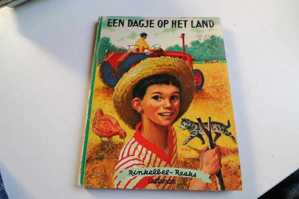 Een dagje op het land Rinkelbel reeks / Casterman / 1964, Envoi