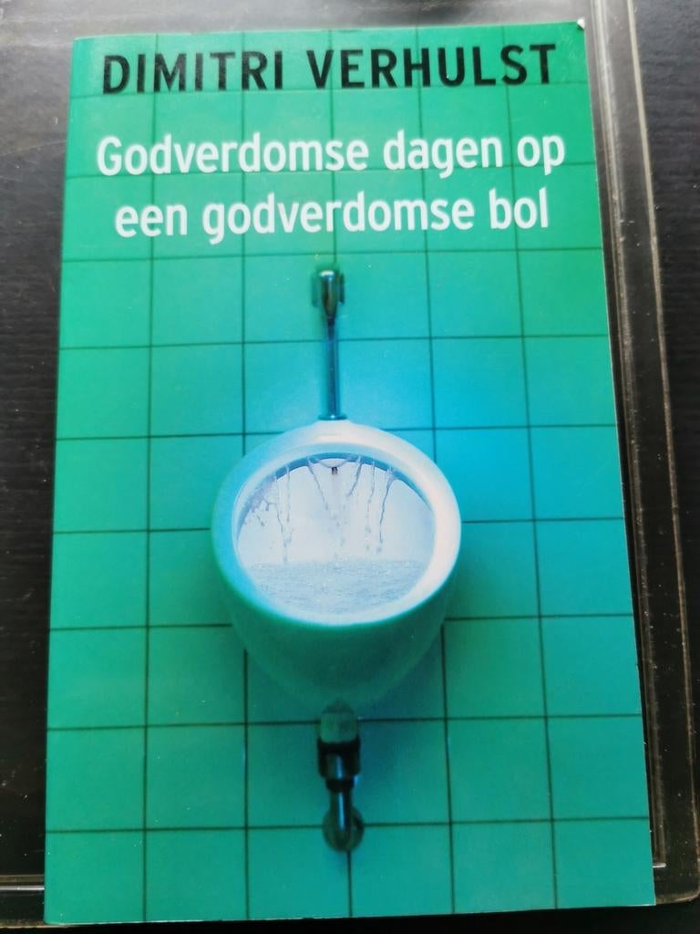 Dimitri Verhulst, Boeken, Ophalen of Verzenden, Zo goed als nieuw