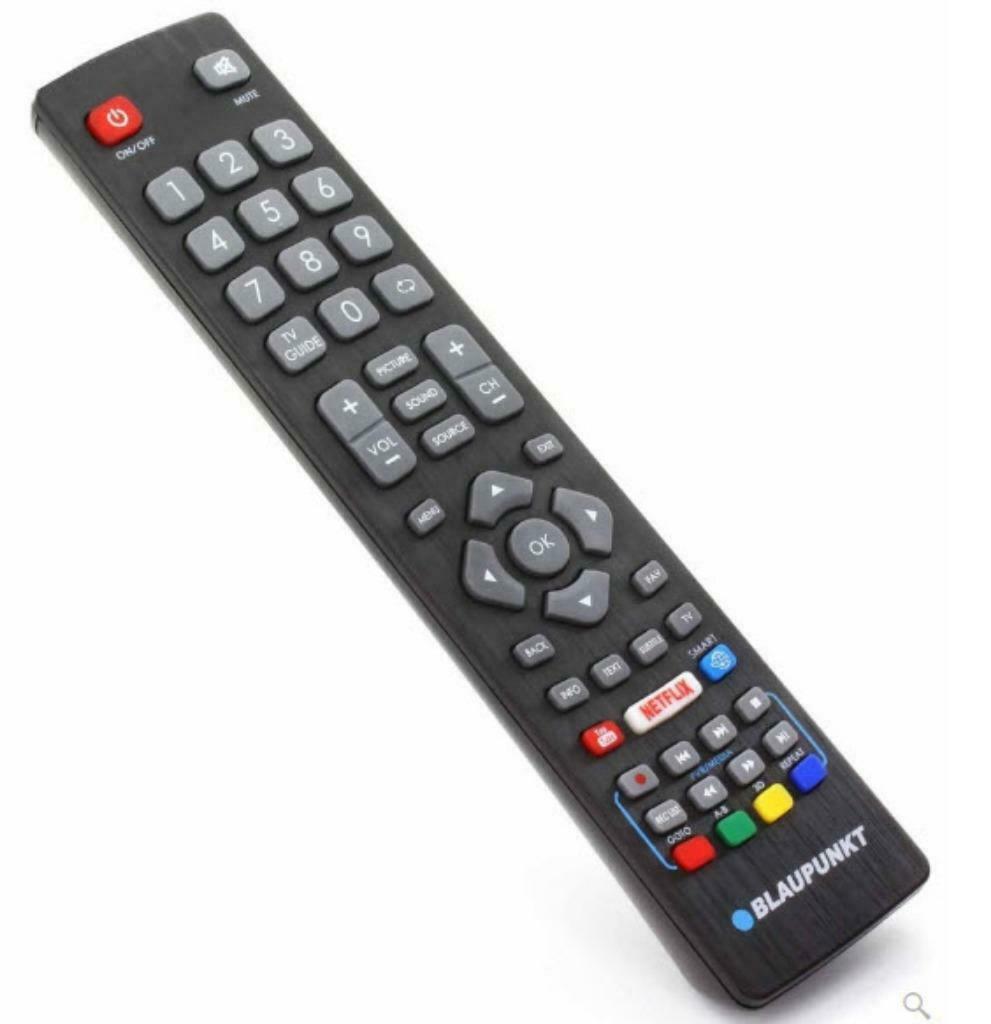 Afstandsbediening Blaupunkt SMART LED TV NETFLIX - YOUTUBE, Ophalen of Verzenden, Nieuw, Origineel, Tv