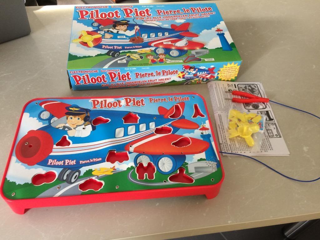 Piloot Piet (behendigheid spel), Kinderen en Baby's, Ophalen