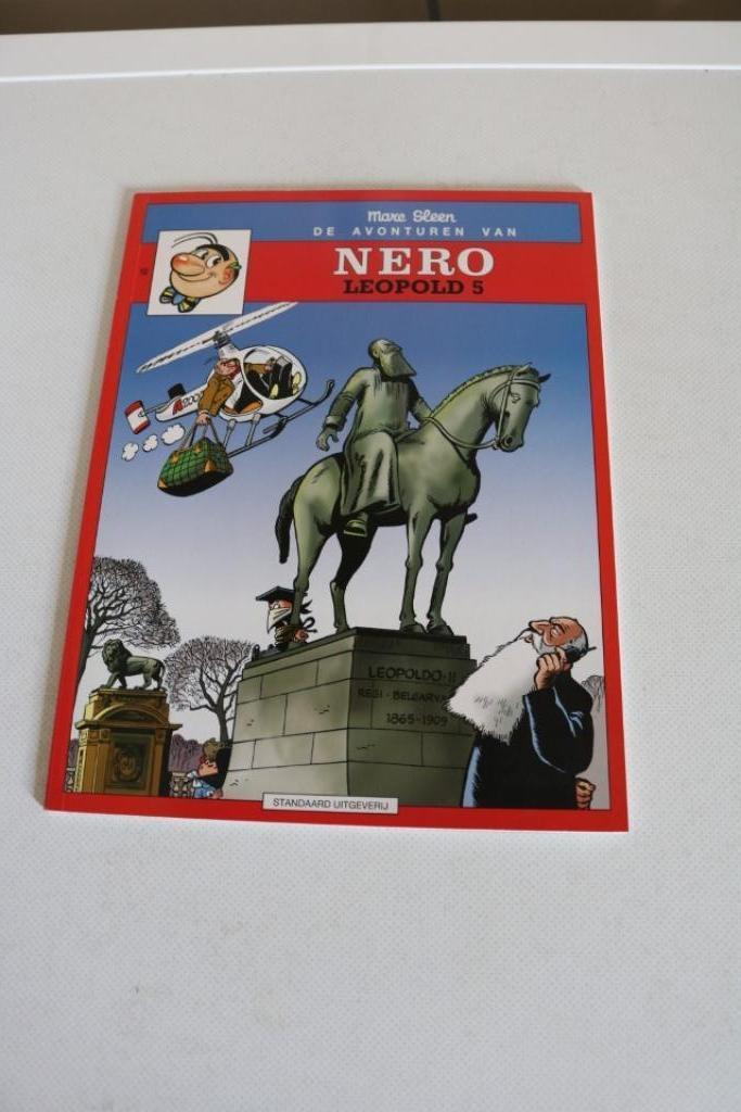 Nero Nr 152 : Leopold 5 - sc  -1-ste druk 2000, Boeken, Marc Sleen, Eén stripboek, Ophalen of Verzenden, Zo goed als nieuw