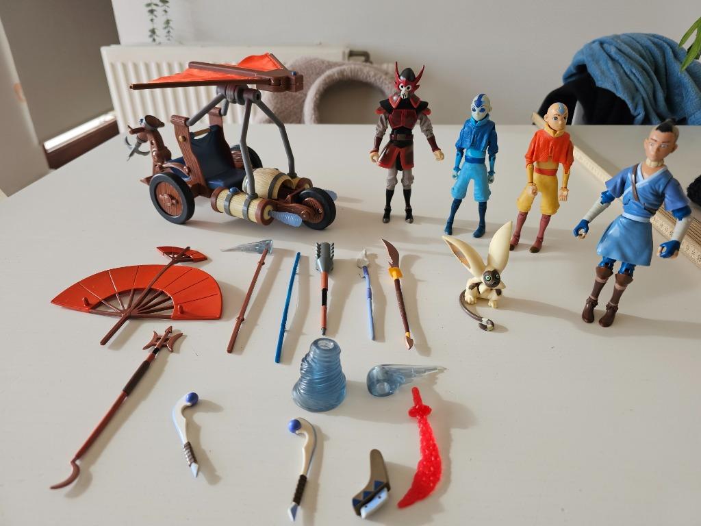 Avatar lot, Verzamelen, Poppetjes en Figuurtjes, Ophalen of Verzenden
